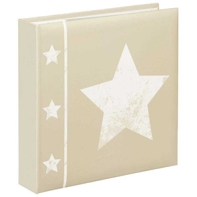 Hama Skies fotoalbum og arkbeskyttelse Beige 200 ark 10 x 15