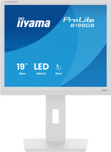 iiyama ProLite B1980S-W1 computerskærm 48,3 cm (19") 1280 x 1024 pixel SVGA LED Hvid