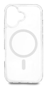 DeLOCK 81618 mobiltelefon etui 16 cm (6.3") Cover Transparent, Hvid