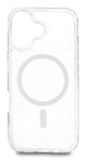 DeLOCK 81618 mobiltelefon etui 16 cm (6.3") Cover Transparent, Hvid