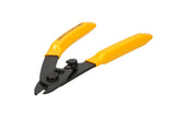 Extralink FIBER OPTIC STRIPPER CFS-3, 2-3MM, 0.9MM, 0.125MM kabelstripper Sort, Gul