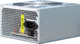 Inter-Tech SL-500 Plus enhed til strømforsyning 500 W 20+4 pin ATX ATX Sølv