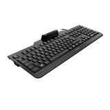 CHERRY JK-A0400FR-2 tastatur Kontor USB AZERTY Fransk Sort