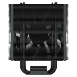 Savio Vortex x2 Black Bundkort Luftkøler 12 cm Sort 1 stk