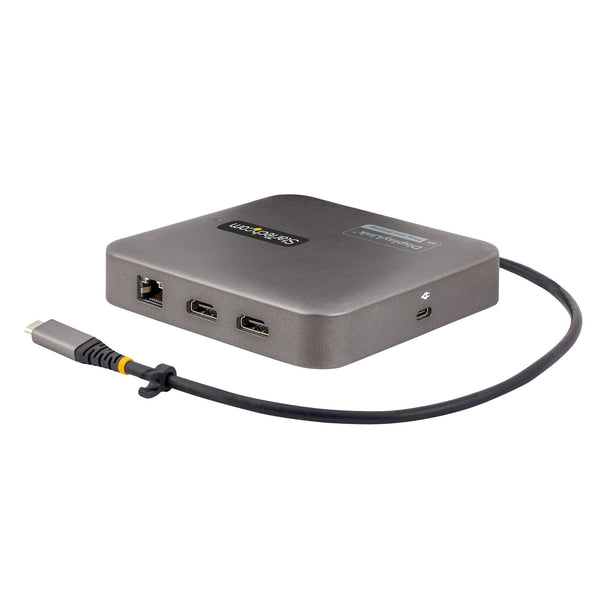 StarTech.com 102B-USBC-MULTIPORT dockingstation Ledningsført USB 3.2 Gen 2 (3.1 Gen 2) Type-C Grå