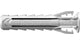 Fischer 568010 skrueanker og vægudtag 50 stk Udvidelsesanker 50 mm