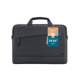 Mobilis 025028 taske og etui til laptop 40,6 cm (16") Mappe Sort