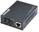 Intellinet 506519 netværksomformer til medie 100 Mbit/s 1310 nm Multitilstand Sort