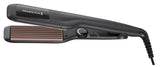 Remington S 3580 Tekstureret krøllejern Varm Sort, Rose