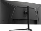 Viewsonic VX3418C-2K computerskærm 86,4 cm (34") 3440 x 1440 pixel UltraWide Quad HD Sort
