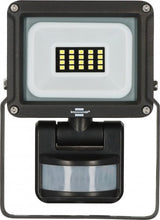 Brennenstuhl 1171250142 projektør Sort 10 W LED D