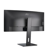 AOC CU34P3CV computerskærm 86,4 cm (34") 3440 x 1440 pixel UltraWide Quad HD LED Sort