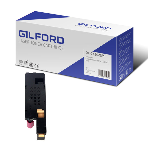 Gilford DT-CX6022M tonerpatron 1 stk Magenta