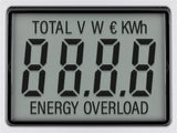 Goobay 64589 energi-omkostningsmeter Vekselstrøm