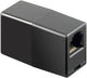 Goobay 50592 kabel kønsskifter RJ12 Sort