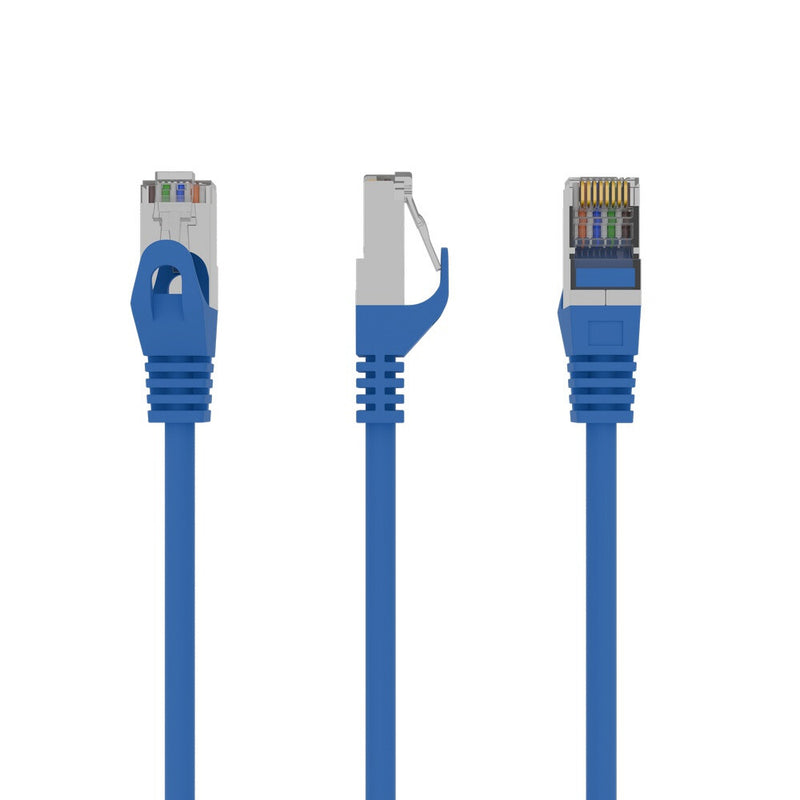 Gembird Patch Cord Cat.6 UTP 0.5m netværkskabel Blå 0,5 m Cat6 U/UTP (UTP)