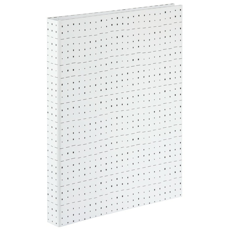 Hama Graphic fotoalbum og arkbeskyttelse Hvid 80 ark 10 x 15 Spiral indbinding