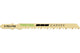 Festool 204316 stiksav, rullesav & sabelsavklinge Stiksavklinger High Carbon Steel (HCS) 5 stk
