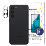 Wozinsky 9145576273579 Skærm og -bagsidebeskytter til mobiltelefon Beskyttelse af kameralinsen Samsung 1 stk