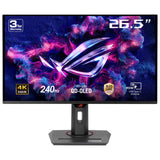 ASUS ROG Strix OLED XG27UCDMG computerskærm 67,3 cm (26.5") 3840 x 2160 pixel 4K Ultra HD QD-OLED Sort