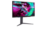 LG 27GR93U-B computerskærm 68,6 cm (27") 3840 x 2160 pixel 4K Ultra HD Sort