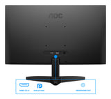 AOC B3 Q24B36X computerskærm 60,5 cm (23.8") 2560 x 1440 pixel Quad HD LED Sort
