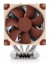 Noctua NH-D9 DX-4677 4U Computerkølesystem Processor Luftkøler 9,2 cm Aluminium, Beige, Brun
