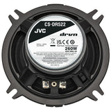 JVC CS-DR522 bilhøjttaler Rund 2-vejs 260 W 1 stk