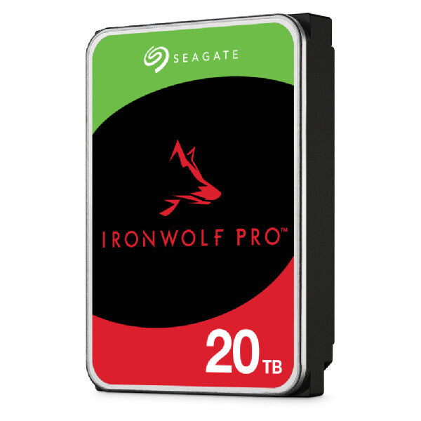 Seagate IronWolf Pro ST20000NT001 harddisk 20 TB 7200 rpm 256 MB 3.5"