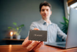 Verbatim 32031 ekstern solid state driver 1 TB USB Type-C USB 3.2 Gen 2x2 Grå