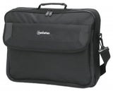 Manhattan 439992 taske og etui til laptop 43,9 cm (17.3") Mappe Sort