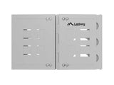 Lanberg FB01-5406-10S tilbehør til rack Beslag