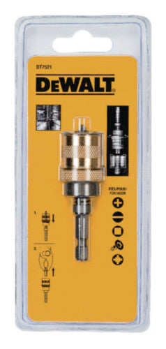 DeWALT DT7521-QZ skruetrækker bit-holder Stål 1 stk