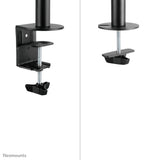 Neomounts NM-D135DBLACK skærmbeslag og -stativer 68,6 cm (27") Skrivebord Sort