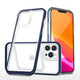Hurtel 5907769348860 mobiltelefon etui 17 cm (6.7") Cover Blå, Transparent
