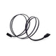Silverstone CP11 SATA-kabel 0,5 m Sort