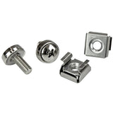 StarTech.com CABSCREWM52 skrue/bolt 12 mm 100 stk M5