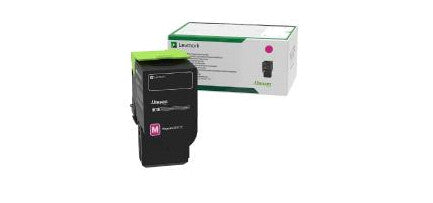 Lexmark 78C20M0 tonerpatron 1 stk Kompatibel Magenta