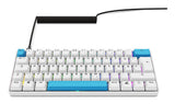 Sharkoon SGK50 S4 tastatur Hjem USB QWERTZ Tysk Hvid