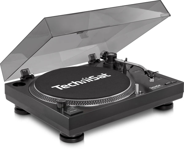 TechniSat TechniPlayer LP 300 Direct drev pladespiller Sort, Sølv