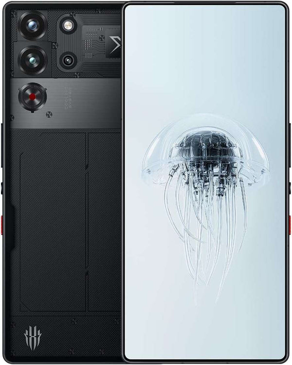 RedMagic 10 Pro 17,4 cm (6.85") Dual SIM 5G USB Type-C 16 GB 512 GB 7050 mAh Sort