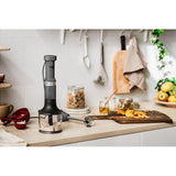 KitchenAid 5KHBV83EDG 1 L Nedsænkning blender 180 W Grå