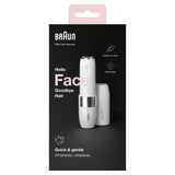 Braun Face FS1000 1 hoved(er) Hvid