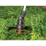 Black & Decker ST182320-QW børsteskærer & strengtrimmerer Batteri Sort, Orange