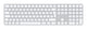 Apple Magic tastatur Universel USB + Bluetooth QWERTY UK engelsk Hvid