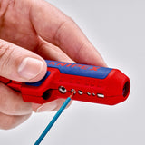 Knipex ErgoStrip kabelstripper Blå, Rød
