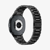Spigen Modern Fit 316L Band Sort Rustfrit stål