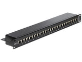 DeLOCK 43298 patch panel 1U