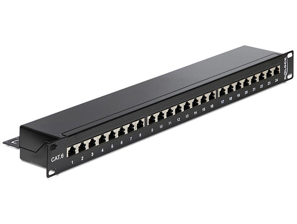 DeLOCK 43298 patch panel 1U