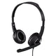 Hama Essential HS 300 Headset Ledningsført Opkald/musik Grå